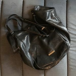 GORGEOUS Large BCBG Black Bag